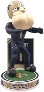Sir Saint (New Orleans Saints) Mascot Hero NFL Bobblehead by FOCO