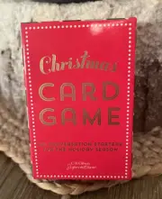 New Christmas Card Game 40 Conversation Starter Cards for the Holiday Season
