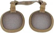 Steel Net Ear Protection for CS Games Shooting Tactical Airsoft Paintball