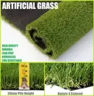 30mm 4 Colored Artificial Grass Synthetic Grass Turf Autumn Turf Fake Lawn-10SQM