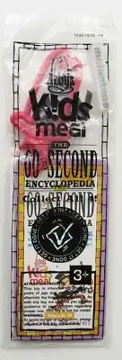 MIP Arby's 2006 60 Second Encyclopedia DECK 2 Educational LEARNING Knowledge Toy