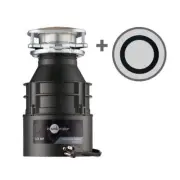 InSinkErator 1/2 HP Continuous Feed Kitchen Garbage Disposal with Power Cord