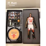 (9成新) 降價了！ENTERBAY 1/6 MICHAEL JORDAN 絕版公仔！值得收藏！