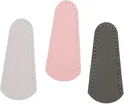 TEHAUX 3pcs Pu Scissor Covers Hairdressing Shear Protective Sleeves Barber Scissor Storage Cover Lightweight Durable Easy to Install
