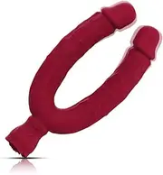 Double Ended Dildos Vibrator Long Anal Butt Plug with 10 Vibration Modes Nipple clit Sex Toys Penis Dildo for Double Penetration, Anal Trainer for Gay Lesbian Couples