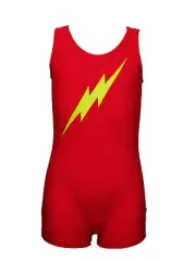 BOYS GYMNASTICS LEOTARDS LIGHTING BOLT