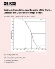Sediment-Hosted Zinc-Lead Deposits of the World? Database and Grade and Tonnage