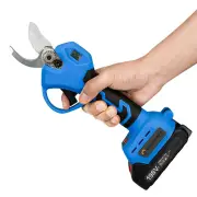 VIOLEWORKS 30mm Brushless Cordless Electric Pruner Pruning Shears Fruit Tree Bonsai Pruning Branches Cutter Tools For 18