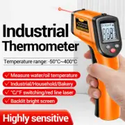 ANENG Laser Infrared Thermometer Gun LCD Digital Display Temperature Measurement