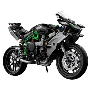 【LEGO 樂高】42170 TECHNIC科技系列 Kawasaki Ninja H2R Motorcycle(川崎 摩托車 禮品)