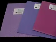 Creative Memories 10x12 Lot of 3 Purples Paper Packs VIOLET, PURPLE&PURPLE DOTS