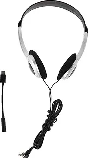 OSALADI Classic Retro Headphones Sleek On-Ear Design Wired Headphones for Boys and Girls Easy Volume Control for School