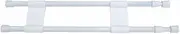 JAYLOE RV Cupboard and Refrigerator Bar Rods Extend 41-71cm Holds Food and Drinks in Place During Travel Prevents Messy Spills Caravan Camp Trailer