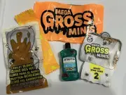 Mega Gross Series 2 Mini Brands Listerotten New Series Mystery Blind Ball Slime