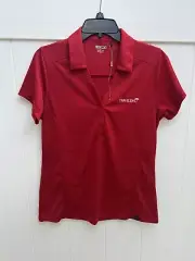 OGIO Golf Polo Womens M Short Sleeve Travelers Cup Logo NWT
