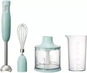 BRUNO Multi-Stick Blender Baby Food 5-in-1 Blue Gray