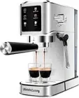 Espresso Machine 20 Bar, Professional Touch Screen Maker with Silver