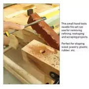 Carpenter Carving Wood Rasp Files Metal File Rasp File Handles Assorted Rasps
