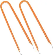 BESTOYARD Car Fuse Removal Tool 2pcs Automotive Fuse Puller Set Terminal Removal Tool Tweezers