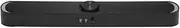 V-198 USB Powered Sound Bar Computer Speakers with Lights 3.5mm o Mic Plug Wired Soundbar Speaker for PC Cellphone Tablets Desktop Laptop Black One Size