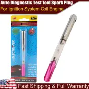 Ignition System Coil Engine In Line Auto Diagnostic Test Tool Spark Plug Tester*