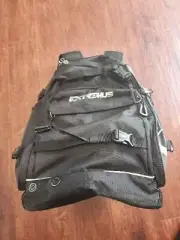 Extremus Snowbound Ski Boot Bag/Backpack - Black, Waterproof, Extra Capa 65L New