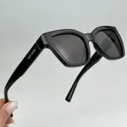 Saint Laurent Men Sunglasses Black Cat Eye SL641 001 NEW