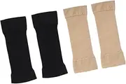 HOODANCOS Arm Shaping Sleeves Arm Sleeve Elbow Support Sleeve Arm Warmers Sleeves for Exercise Compression Arm Shaper Shade Calf Sleeves Compression Sleeves Elastic
