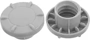 Kisangel 2pcs Children's Slide Screw Caps: Plastic Screw Protective Covers for Indoor Toddler Slides - Anti-loosening Sliding Board Accessory