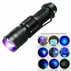 LED Torch UV Light Ultra Violet Blacklight LED Pocket Flashlight Mini Torch