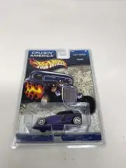 Cruisin' America Hot Wheels Hot Rods Phaeton 56501 2002 New Real Riders