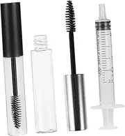 Healeved 12Pcs Empty Mascara Tube Refillable Cosmetic Container for Eyelash Lightweight and Leak Design Portable Makeup Bottles for Travel and Home Use