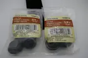 Recessed Finger Grip Cup Pulls 3/4" Oil Rubbed Bronze 8 Pack Gatehouse 0308716
