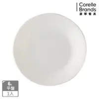 在飛比找蝦皮商城優惠-【美國康寧 Corelle】純白 6吋平盤