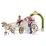 109pc Schleich Wedding Carriage Action Figure Kids/Children Toy Play Set 5-12y