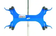 Eisco Labs Double Burette Clamp - High Strength Alloy - Spring Loaded Jaws