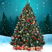 7FT Christmas Snow Tree