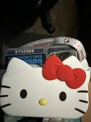 Sanrio Hello Kitty 3D Silicone Shoulder Bag Crossbody Bag Y2K NEW