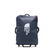 [The North Face] The North Face Wheeled Logo-print Holdall ONE SIZE BLUE