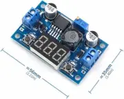 DC-DC Buck Converter DIY 4-40V to 1.25-37V Step-down Regulator Power