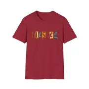 Blessed - Inspirational Retro Unisex T-Shirt Tee
