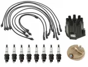 ACDelco Ignition Kit Distributor Rotor Cap Wire Spark Plugs for Impala 5.7 V8