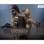 【神經玩具】預購 HOT TOYS MMS766 星際大戰五部曲：帝國大反擊 丘巴卡與解體C-3PO 1/6比例可動