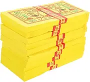 TEHAUX Heaven Bank Note Ghost Money Role-Playing Ancestor Money 350 Sheets for Sacrifice Australian Traditional Culture