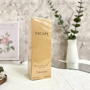 波妮香水♥ Calvin Klein CK Escape 逃離 女性 /男性淡香精 100ml