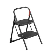 Rolser Folding Two-Step Locking Foot/Step Household Stool/Ladder 95.5x6.5cm BLK