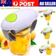One Touch Automatic Can Opener Electric Can Opener Jar Lid Opener Kitchen Tool