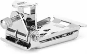 Nickel Chrome Plated Bridge Tailpiece Clamshell Cover for 5 String Banjo