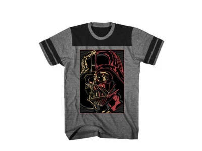 Star Wars Two Face Darth Vader T-Shirt