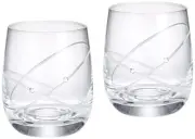 Wedgwood Promise with This Ring Pair Tumbler Glass Wedding Gift Pair Glass 583